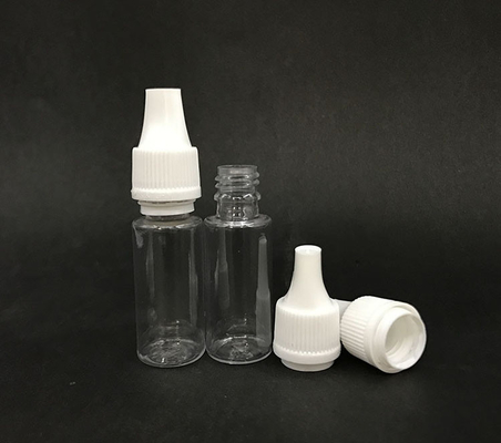 10 ml μπουκάλι σταγονιδίου (διαφανές μαύρο) ΕΠΙΧΡΙΣΤΕΙΣ, Παιδικά προστατευόμενο καπάκι