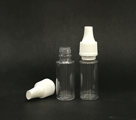 10 ml μπουκάλι σταγονιδίου (διαφανές μαύρο) ΕΠΙΧΡΙΣΤΕΙΣ, Παιδικά προστατευόμενο καπάκι