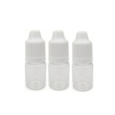 5 ml ΠΕΤ πλαστικό σταγονόμετρο