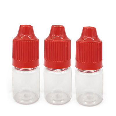 5 ml ΠΕΤ πλαστικό σταγονόμετρο
