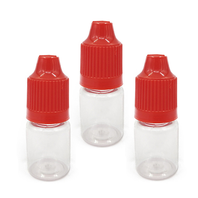 5 ml ΠΕΤ πλαστικό σταγονόμετρο