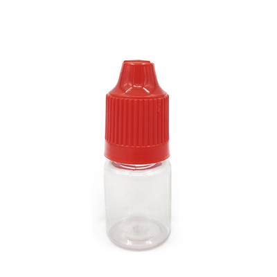 Ακριβής 5ml PET πλαστική σταγόνα απαραίτητη για τις μετρήσεις υγρών