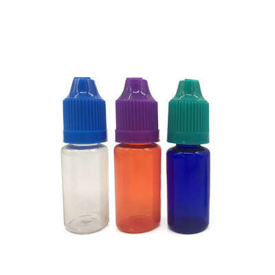 10 ml PET πλαστικό σταγονόμετρο