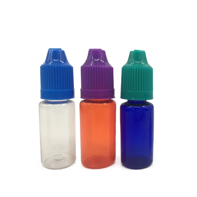 10 ml PET πλαστικό σταγονόμετρο