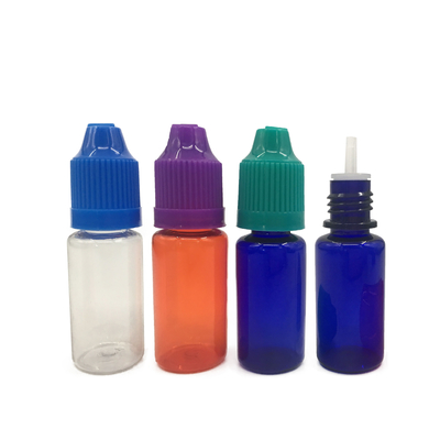 10 ml PET πλαστικό σταγονόμετρο