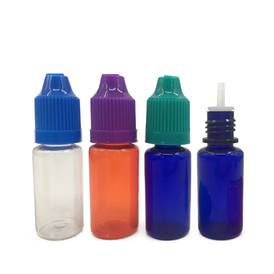 10 ml PET πλαστικό σταγονόμετρο