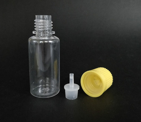 15 ml μπουκάλι υγρού από πλαστικό PET