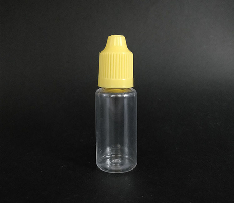15 ml μπουκάλι υγρού από πλαστικό PET