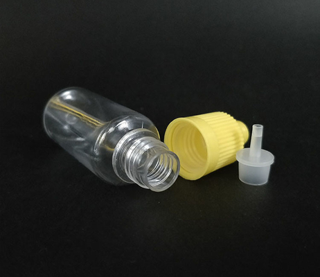 15 ml μπουκάλι υγρού από πλαστικό PET