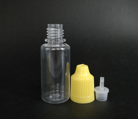 15 ml μπουκάλι υγρού από πλαστικό PET