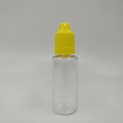 20 ml πλαστικό μπουκάλι με κορυφή σταγονιού