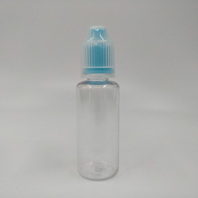 20 ml πλαστικό μπουκάλι με κορυφή σταγονιού