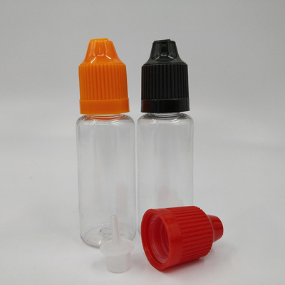 20 ml πλαστικό μπουκάλι με κορυφή σταγονιού