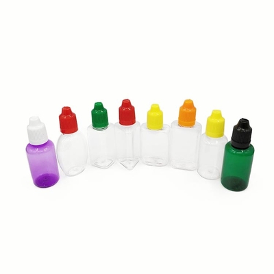 30 ml μπουκάλια σταγονιδιακού οχήματος κενό μπουκάλι σταγονιδιακού οχήματος μικρού υγρού πλαστικού δοχείου