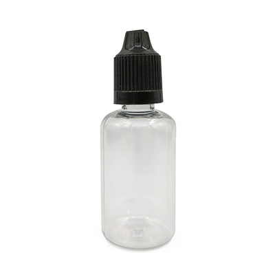30 ml μπουκάλια σταγονιδιακού οχήματος κενό μπουκάλι σταγονιδιακού οχήματος μικρού υγρού πλαστικού δοχείου