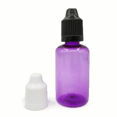 30 ml πλαστικά μπουκάλια σταγονιδιακής συσκευής σφιχτά μπουκάλια σταγονιδιακής συσκευής υγρού ματιού με αδιάβροχο καπάκι πλαστικό