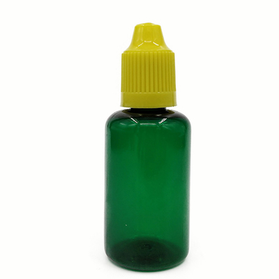 30 ml πλαστικά μπουκάλια σταγονιδιακής συσκευής σφιχτά μπουκάλια σταγονιδιακής συσκευής υγρού ματιού με αδιάβροχο καπάκι πλαστικό