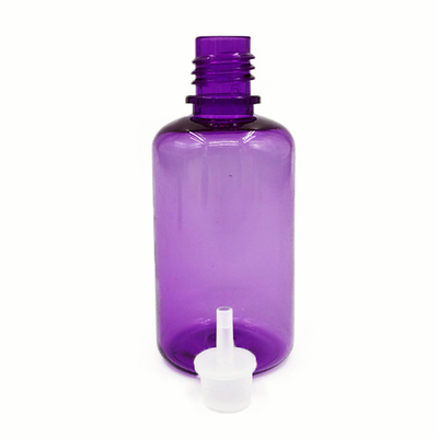 30 ml πλαστικά μπουκάλια σταγονιδιακής συσκευής σφιχτά μπουκάλια σταγονιδιακής συσκευής υγρού ματιού με αδιάβροχο καπάκι πλαστικό