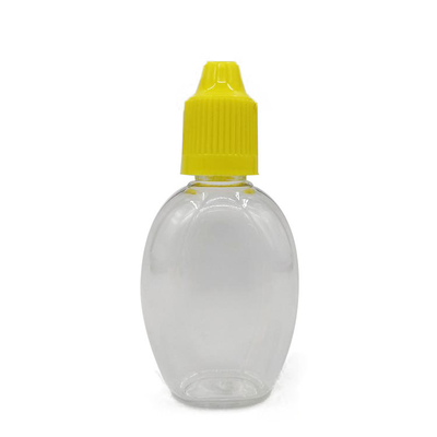 30 ml Οβάλ και τετραγωνικά πλαστικά μπουκάλια σχήματος τετράγωνου