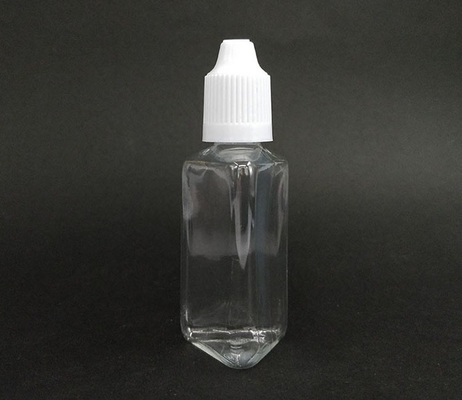 30 ml Τριγωνική πλαστική φιάλη PET με κορυφή σταγονιού