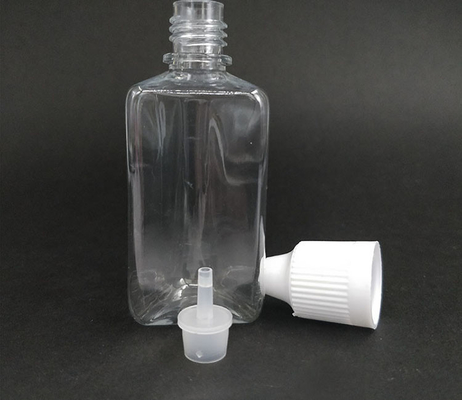 30 ml Τριγωνική πλαστική φιάλη PET με κορυφή σταγονιού