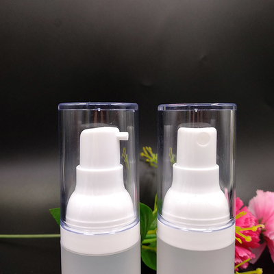 250 ml πλαστικά μπουκάλια λοσιόν υλικό PET άοσμος