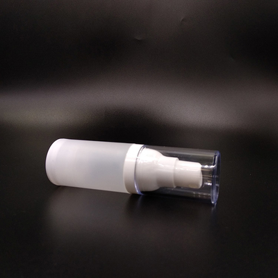 Στρογγυλο 30 ml πλαστικό κοντέινερ για καλλυντικά Σύνθετοι διανεμητές υγρών τύπου κλείστρου