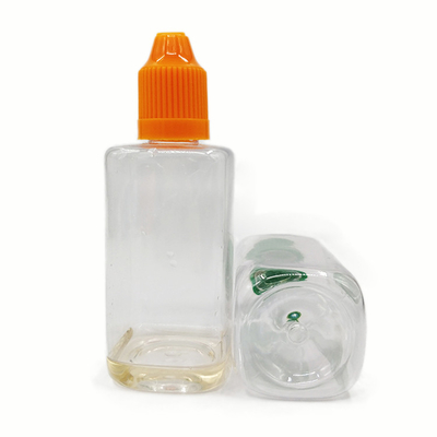 50 ml πλαστικές φιάλες σταγονιδίων