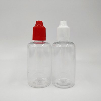 50 ml υλικό PET με κάλυμμα PP πλαστικά μπουκάλια σταγονιδίων
