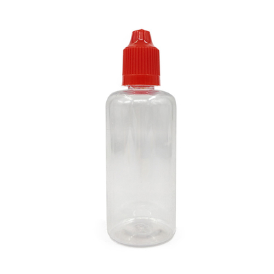 60 ml πλαστικές φιάλες για υγρό
