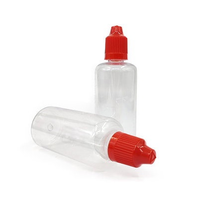 60 ml πλαστικές φιάλες για υγρό