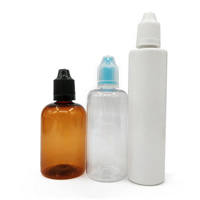 Amber Collor 60 ml πλαστικά μπουκάλια