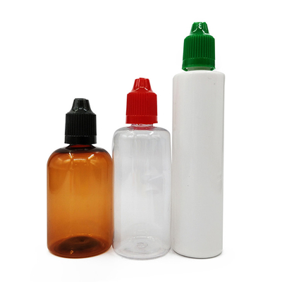 Amber Collor 60 ml πλαστικά μπουκάλια
