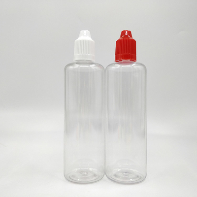 100 ml πλαστικά μπουκάλια Διαφανή μπουκάλια
