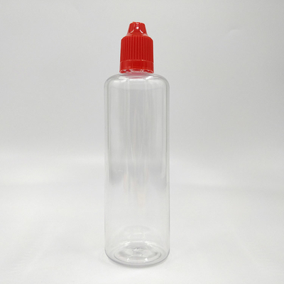 100 ml πλαστικά μπουκάλια Διαφανή μπουκάλια