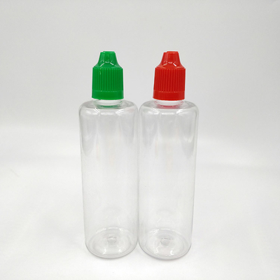 100 ml πλαστικά μπουκάλια Διαφανή μπουκάλια