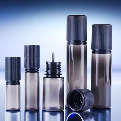 Μικρά μπουκάλια 15 ml για υγρά με παιδοασφαλές σβέρκο