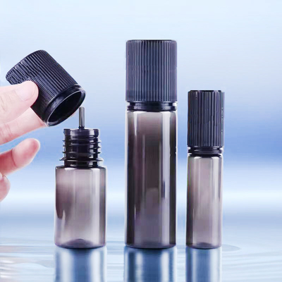 Μικρά μπουκάλια 15 ml για υγρά με παιδοασφαλές σβέρκο