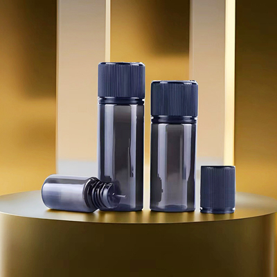 100 ml E υγρό μπουκάλι με εξατομικευμένο χρώμα εκτύπωσης