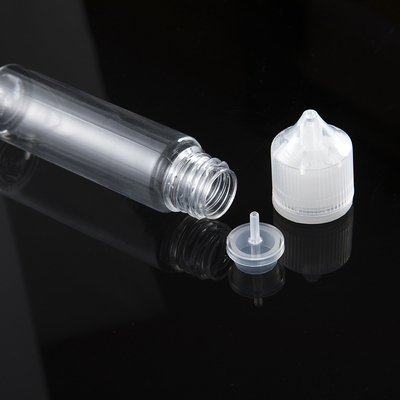 100 ml μπουκάλι υγρού PET E με προσαρμοσμένη χρώμα εκτύπωσης
