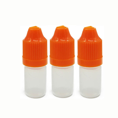 3 ml PE Σφιχτό σταγονόμετρο