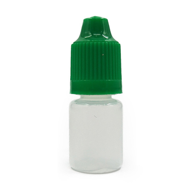5 ml ΠΕ υλικό Διαφανές καταπιέσιμο σταγονόμετρο