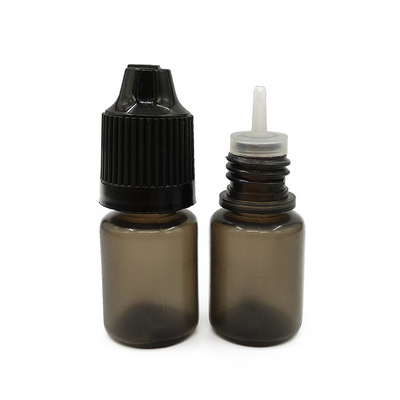 5 ml ΠΕ υλικό Διαφανές καταπιέσιμο σταγονόμετρο