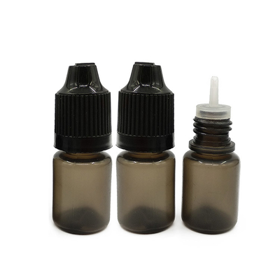 5 ml ΠΕ υλικό Διαφανές καταπιέσιμο σταγονόμετρο