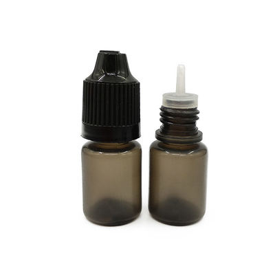 5 ml ΠΕ υλικό Διαφανές καταπιέσιμο σταγονόμετρο