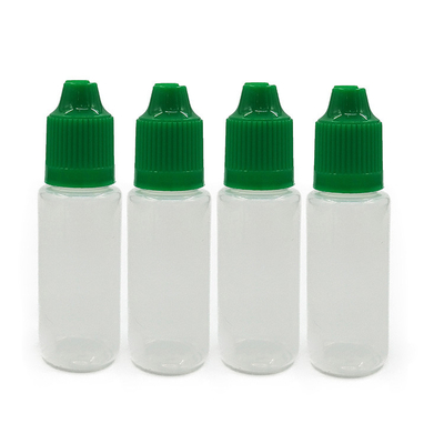 20 ml Σφιχτό πλαστικό σταγονιδιακό