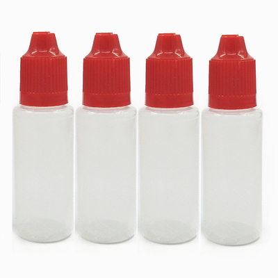 20 ml Σφιχτό πλαστικό σταγονιδιακό