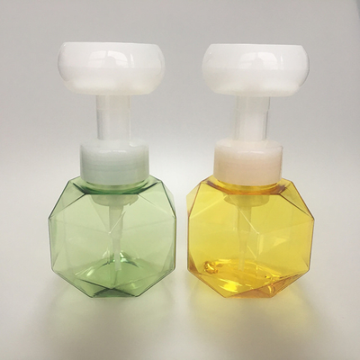 50 ml λευκό μπουκάλι αφρού