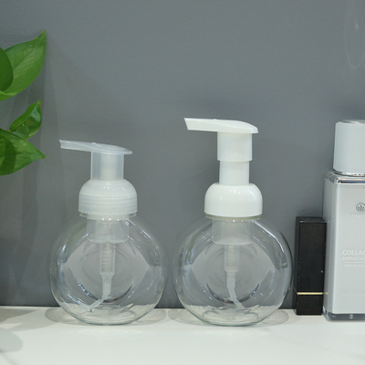 50 ml λευκό μπουκάλι αφρού
