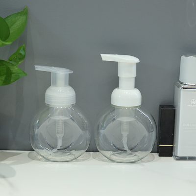 50 ml λευκό μπουκάλι αφρού